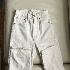 Men's White Jeans